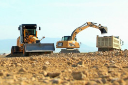 Construction of Baku-Aghdam magistral launched
