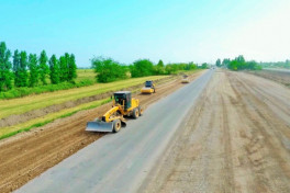 Construction of Baku-Aghdam magistral launched