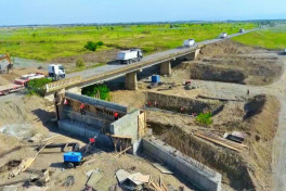 Construction of Baku-Aghdam magistral launched