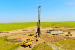 Construction of Baku-Aghdam magistral launched