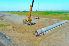 Construction of Baku-Aghdam magistral launched