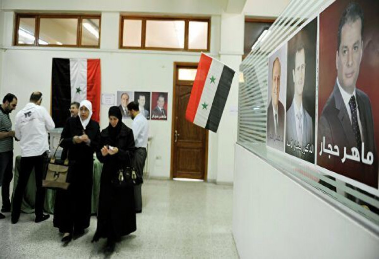 Polls close in Syrian presidential election, vote count begins