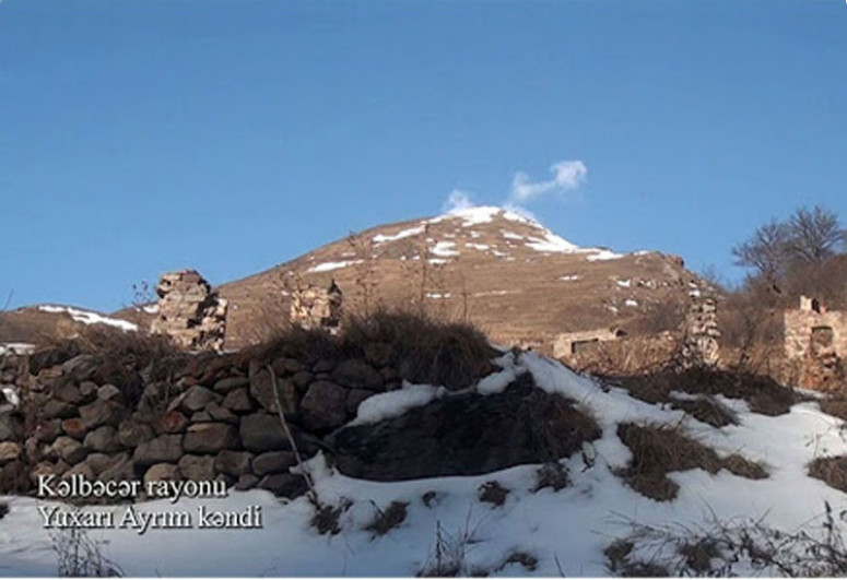 Armenia committed a provocation in the direction of the Kalbajar region of the border, 6 enemy servicemen detained-VIDEO 