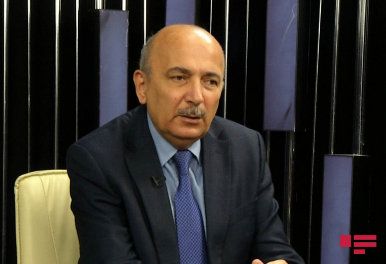 Chief infectious disease specialist Tayyar Eyvazov