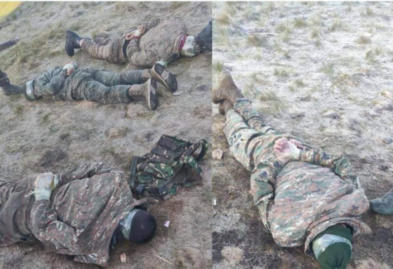 reconnaissance-sabotage group members detained in Kalbajar