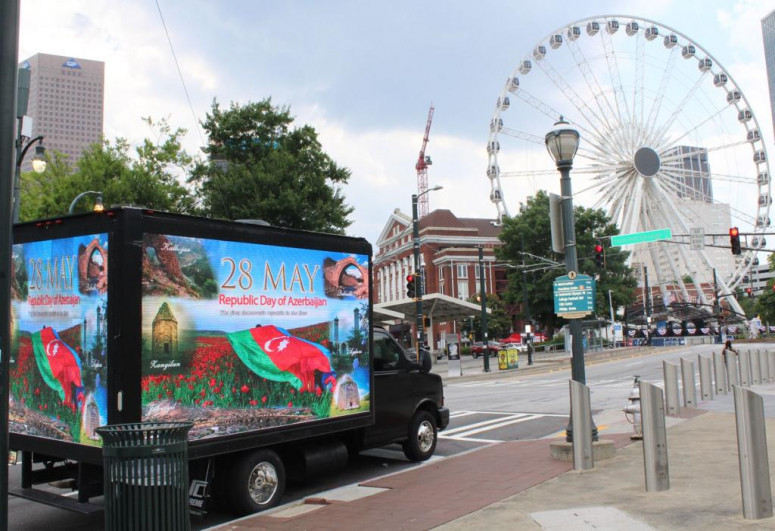 Campaigns on the occasion of Republic Day held in New York, Los Angeles and Atlanta-PHOTO 