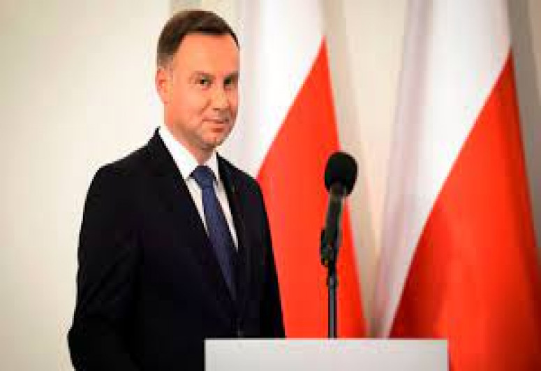 Andrzej Duda congratulates Azerbaijani President