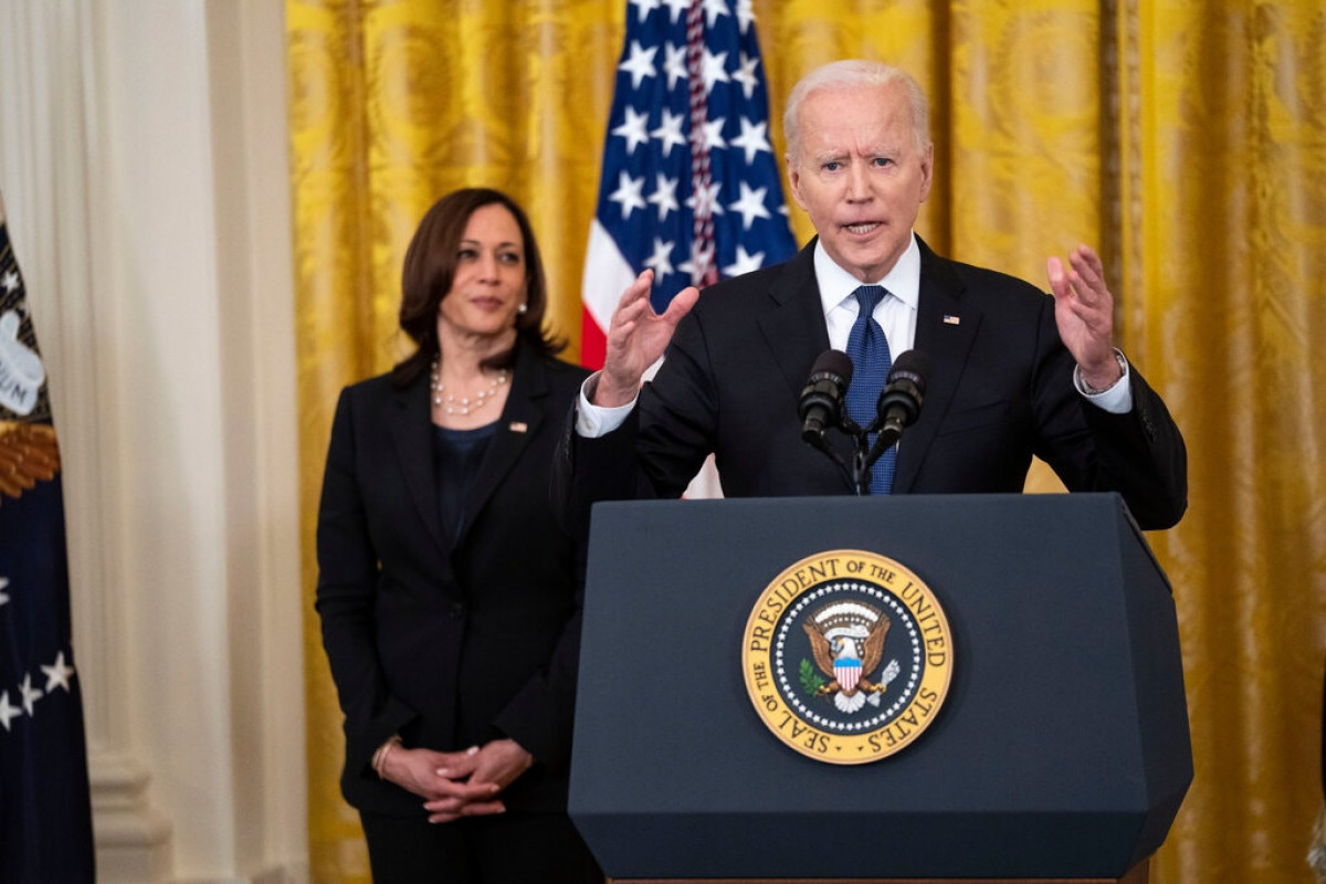 US President Joe Biden