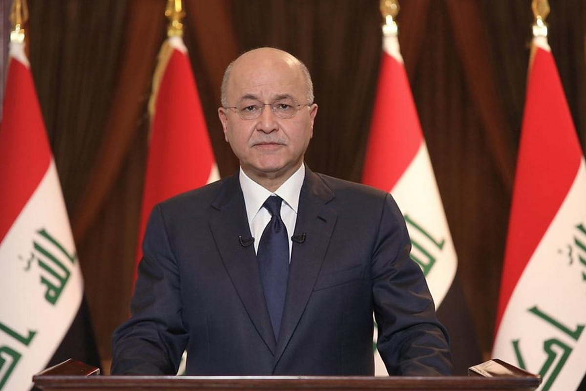 President of Iraq congratulates Azerbaijani President