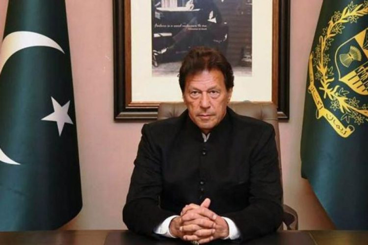 Prime Minister of the Islamic Republic of Pakistan Imran Khan