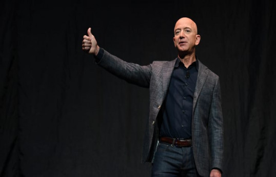 Amazon CEO Jeff Bezos