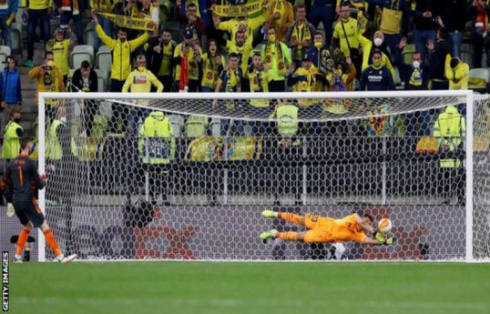 Villarreal beat Man Utd in epic penalty shootout