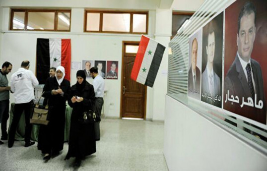 Polls close in Syrian presidential election, vote count begins