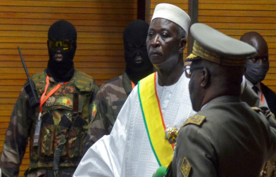 UN Security Council condemns detention of civilian leaders by Malian military