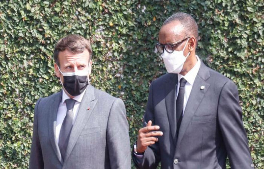 Macron admits French responsibility in Rwanda genocide