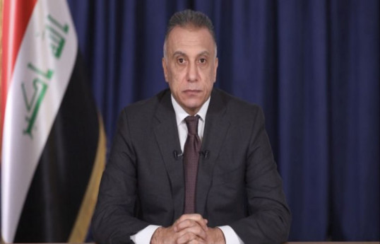 Prime minister of Republic of Iraq Mustafa al-Kazimi