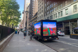 Campaigns on the occasion of Republic Day held in New York, Los Angeles and Atlanta-PHOTO 