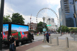 Campaigns on the occasion of Republic Day held in New York, Los Angeles and Atlanta-PHOTO 