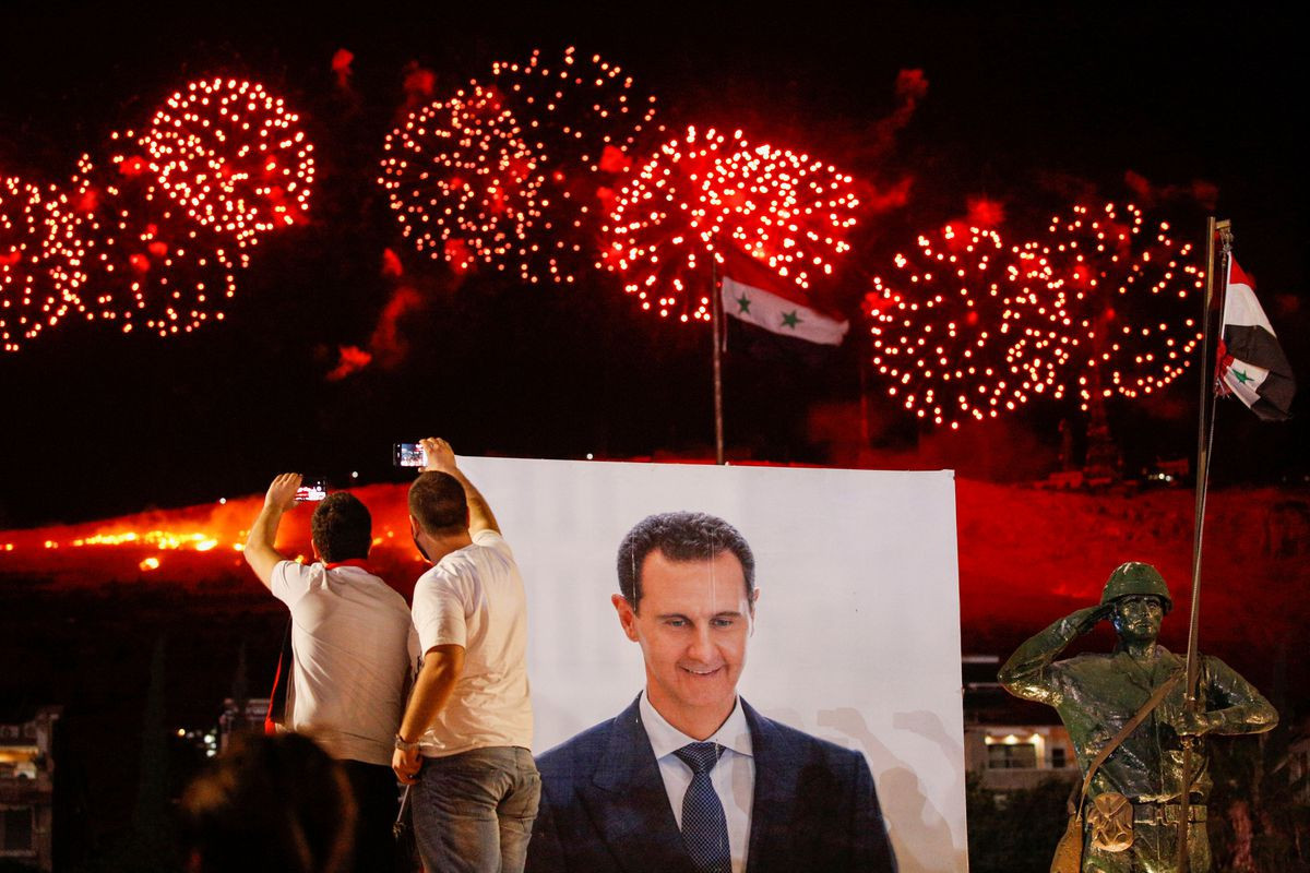 Syria’s Assad wins fourth term in office with 95.1% of votes