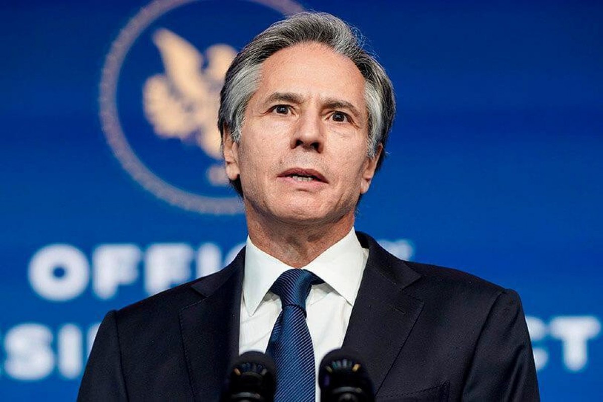Blinken: "US remains committed to helping the sides negotiate a long-term political settlement of conflict"