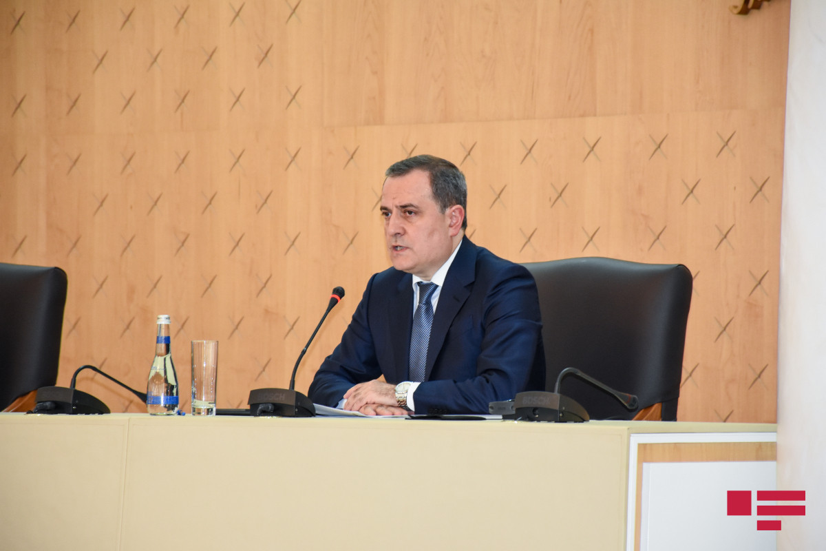 Azerbaijani FM: We celebrate 103rd anniversary of Azerbaijan Democratic Republic with our Victory"