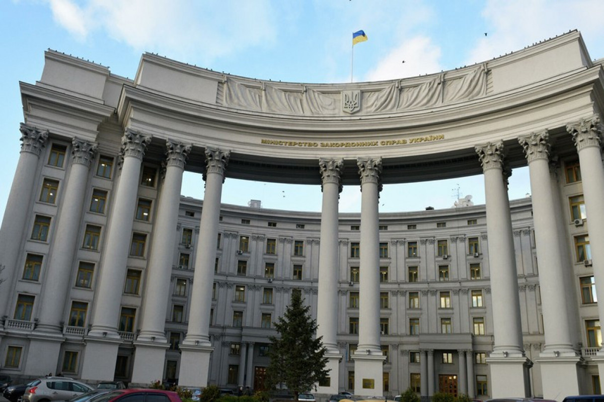 Ukrainian MFA: We are working further for the development of strategic partnership with Azerbaijan