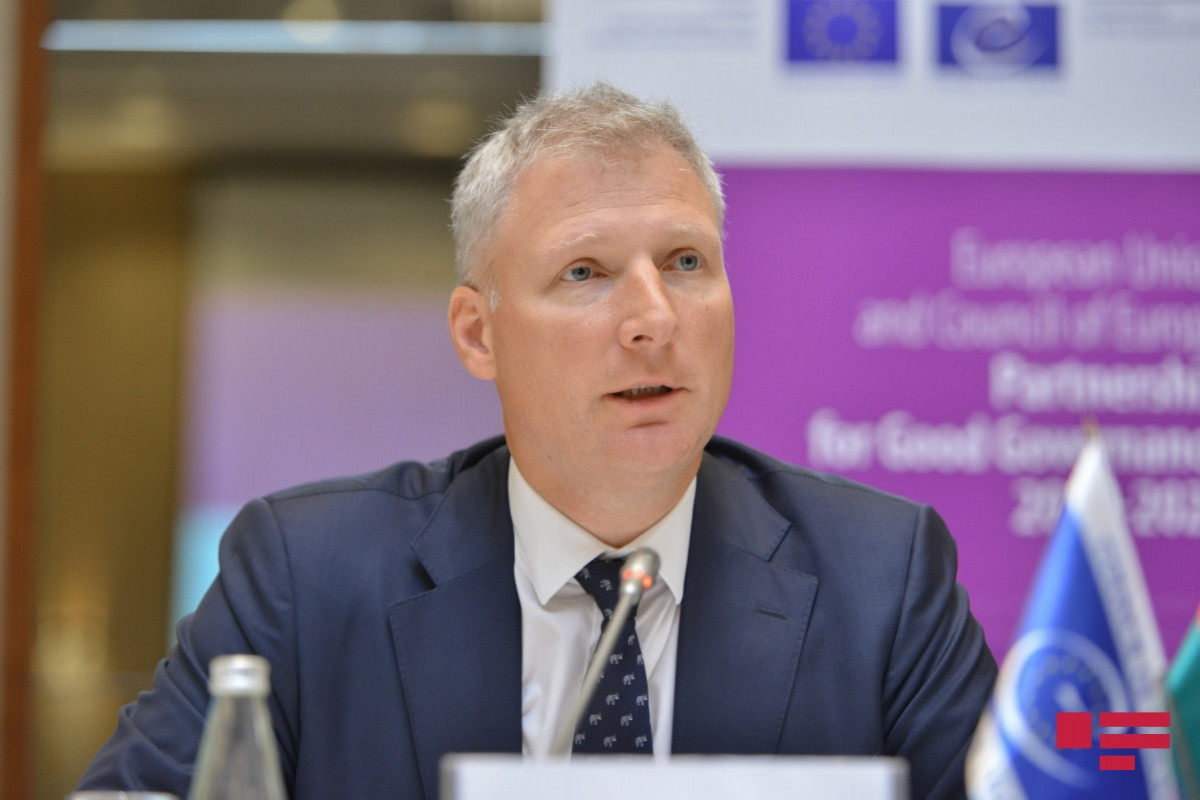EU ambassador: "We have a strategic partnership with Azerbaijan in the field of energy"