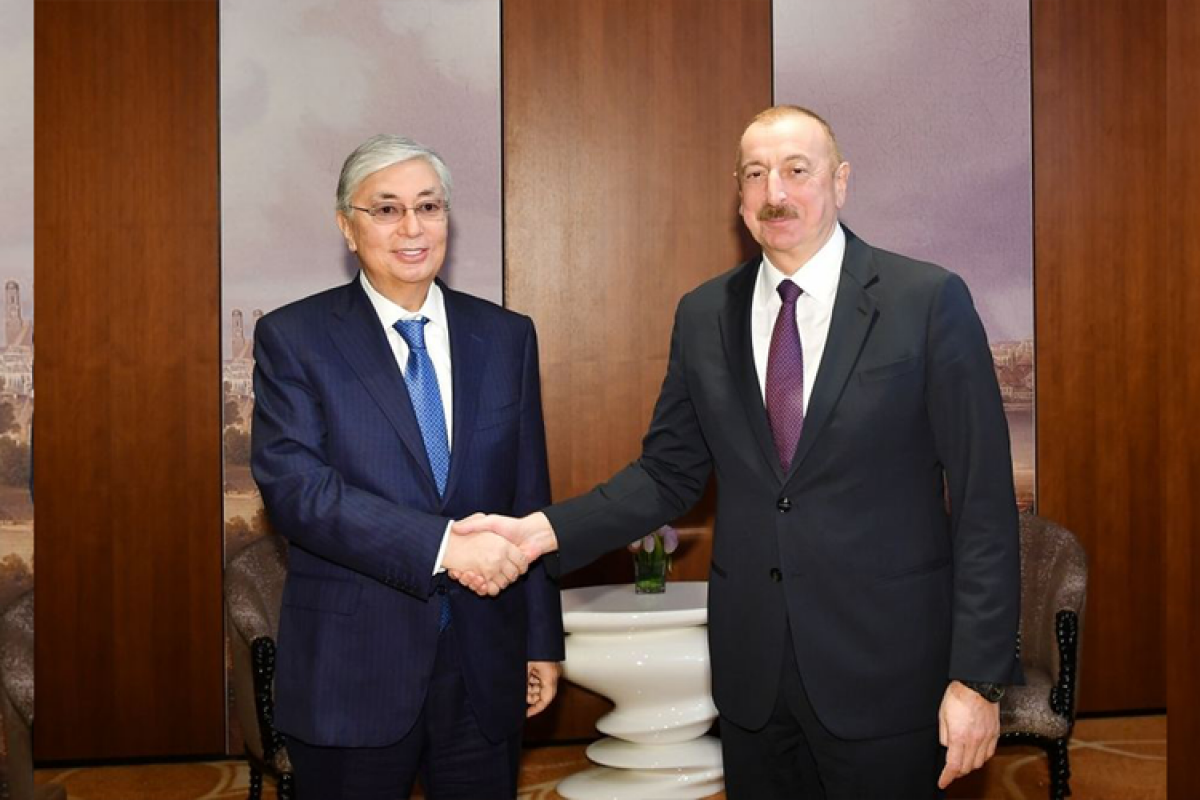 President of Kazakhstan congratulates Azerbaijani President