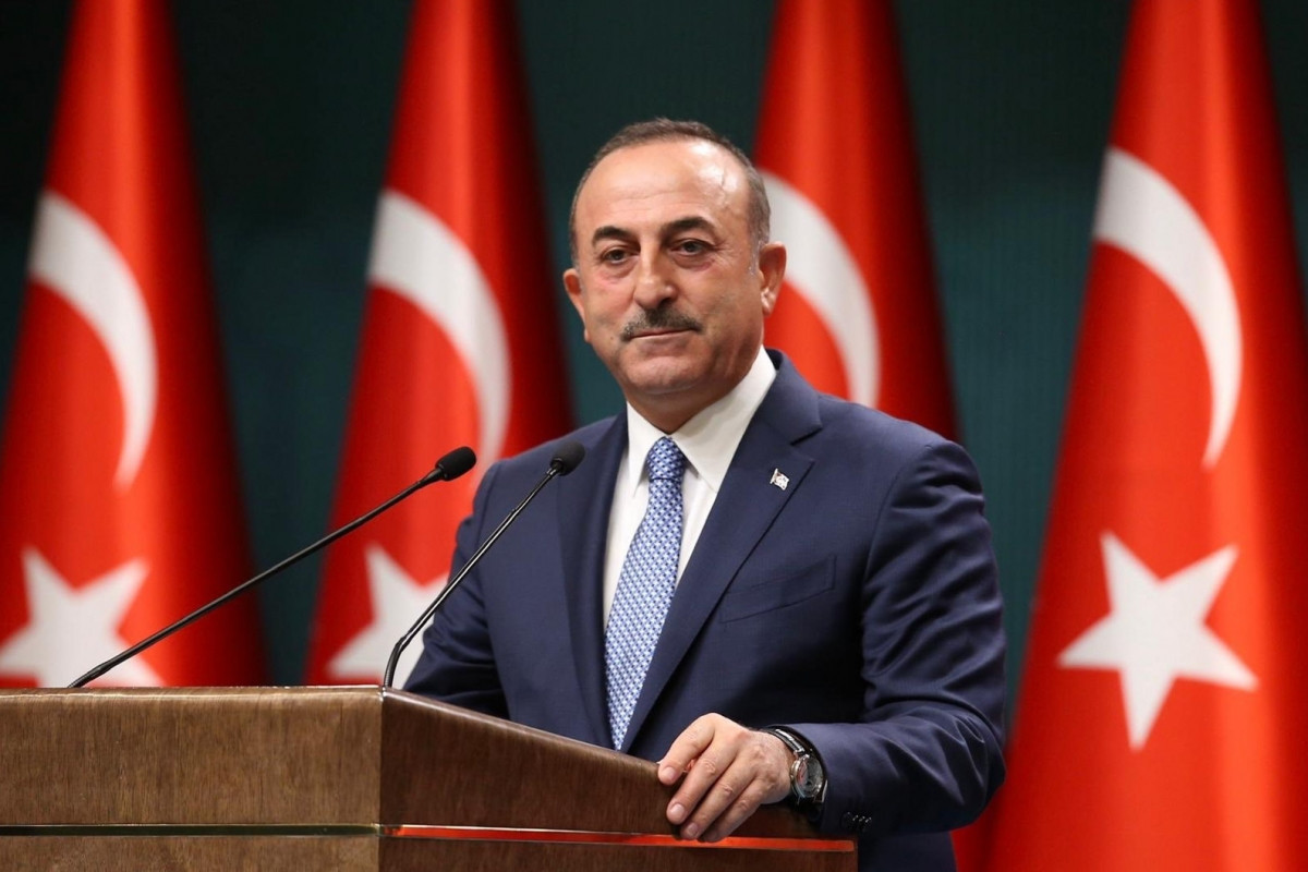 Turkish FM: On May 28 this year glorious Azerbaijani flag is waving in liberated lands from occupation too