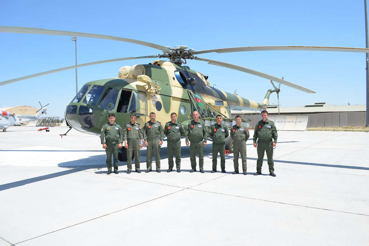 Azerbaijan Army’s servicemen carry out flights at the "Anatolian Phoenix-2021" Exercises