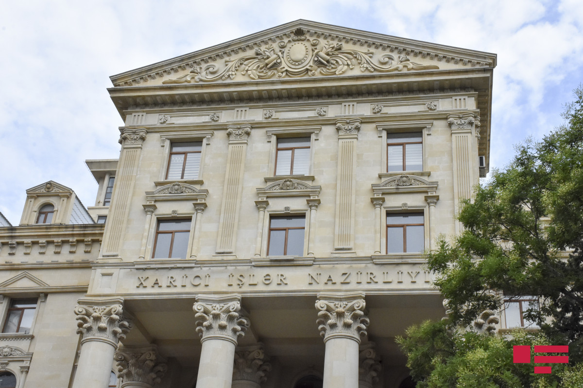Azerbaijani MFA disseminates information on provocation committed by Armenia in the direction of Nakhchivan