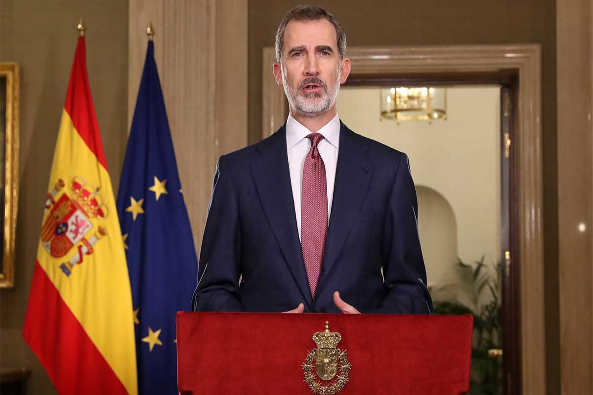 King of Spain Felipe VI