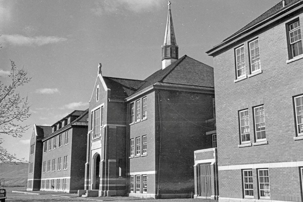 Remains of 215 children found at former indigenous school site in Canada