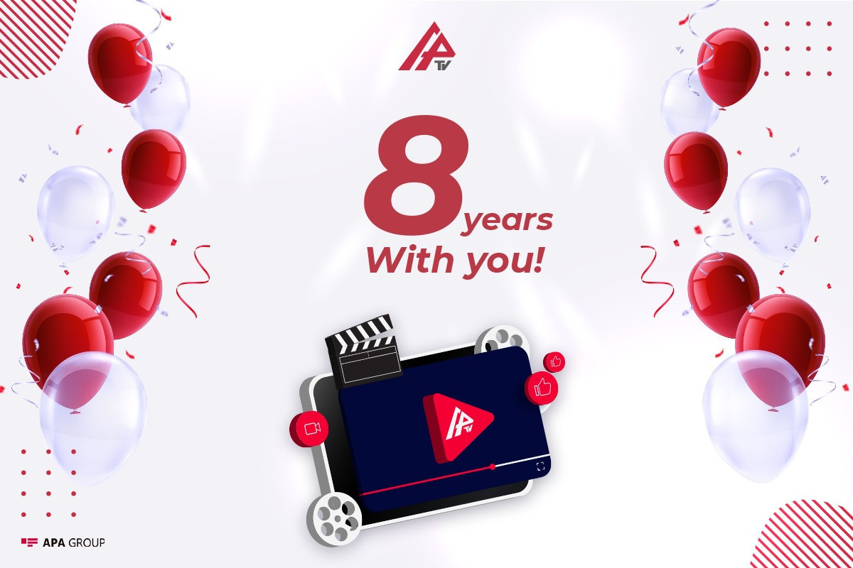 8 years pass since establishment of APA TV