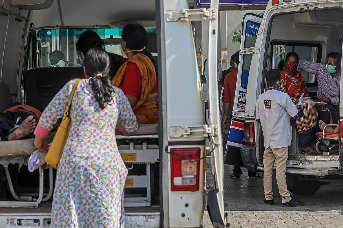 Global coronavirus case count continues to decline in past week