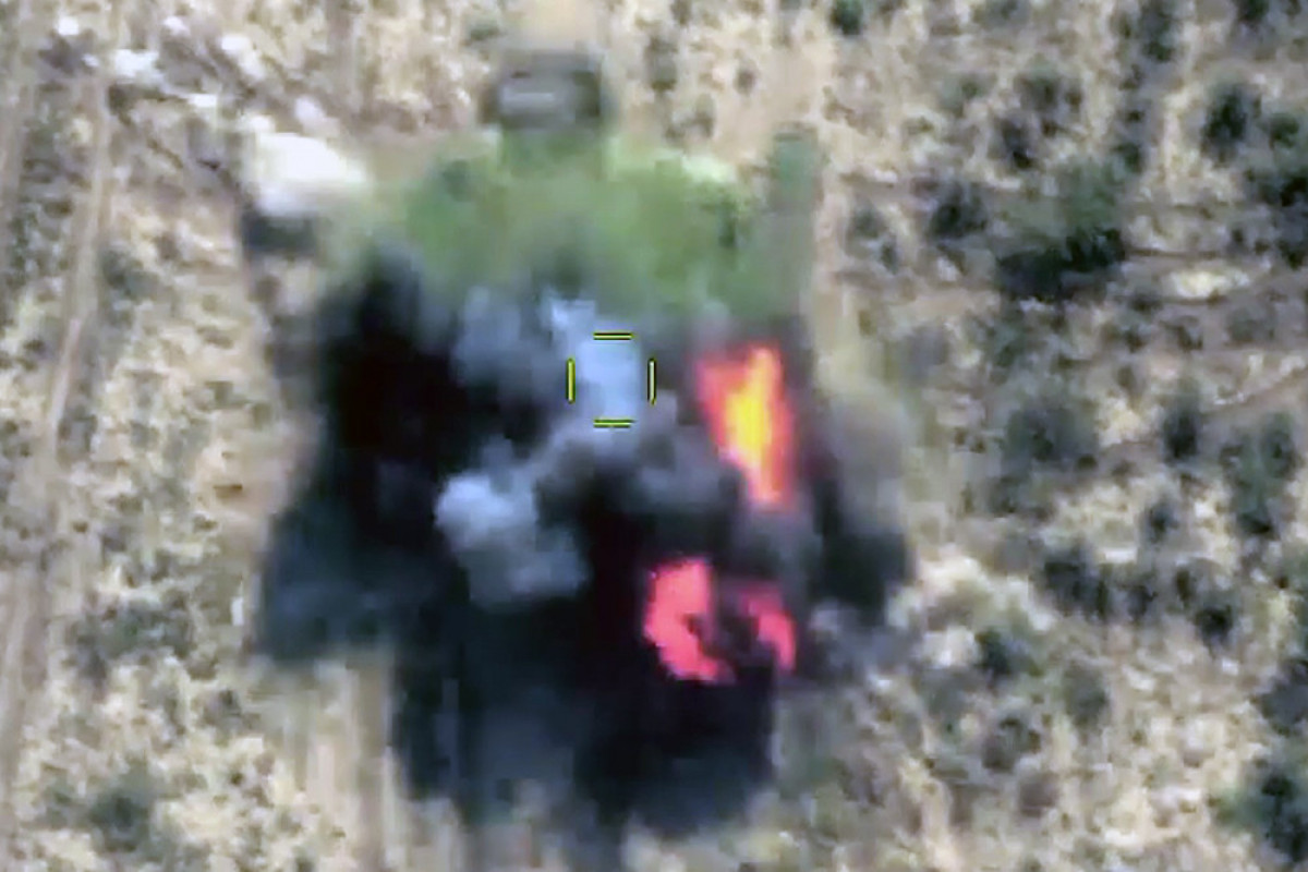 Azerbaijani MoD releases video footage of the destruction of enemy’s air defense means during the Patriotic War-VIDEO 