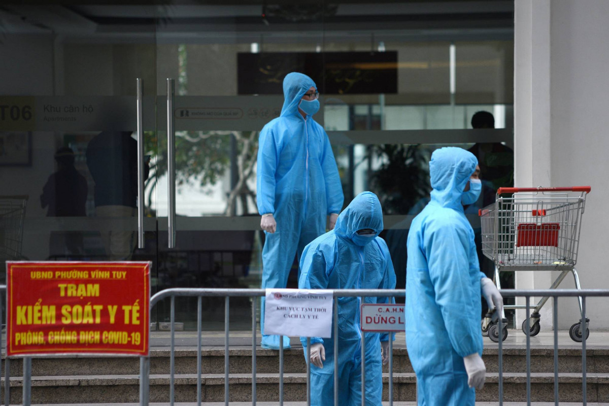 Vietnam detects hybrid of UK and Indian virus variants