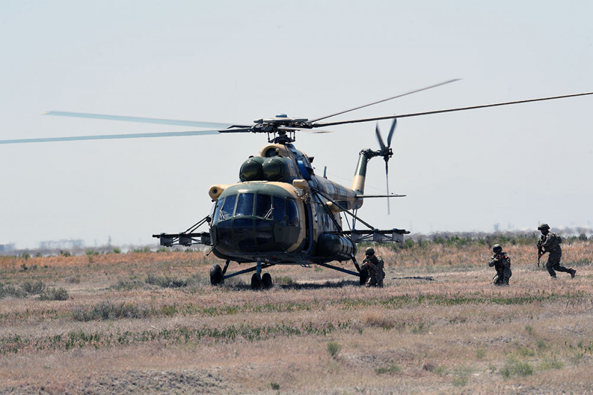 Azerbaijan Army’s servicemen actively participate in the "Anatolian Phoenix-2021" Exercises