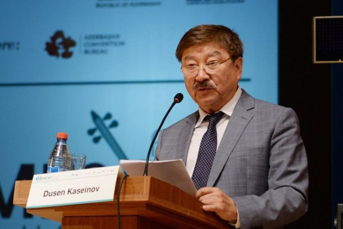 TURKSOY Secretary General Dusen Kasseinov