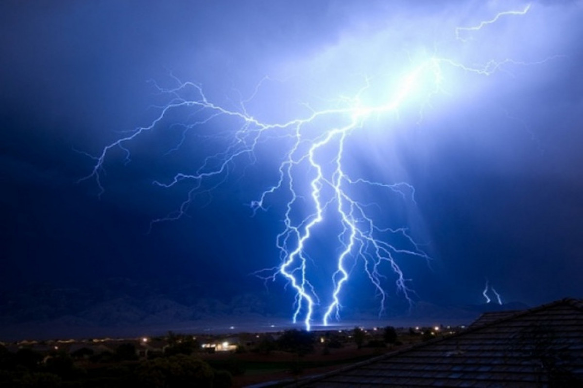 Man killed by lightning in Azerbaijan