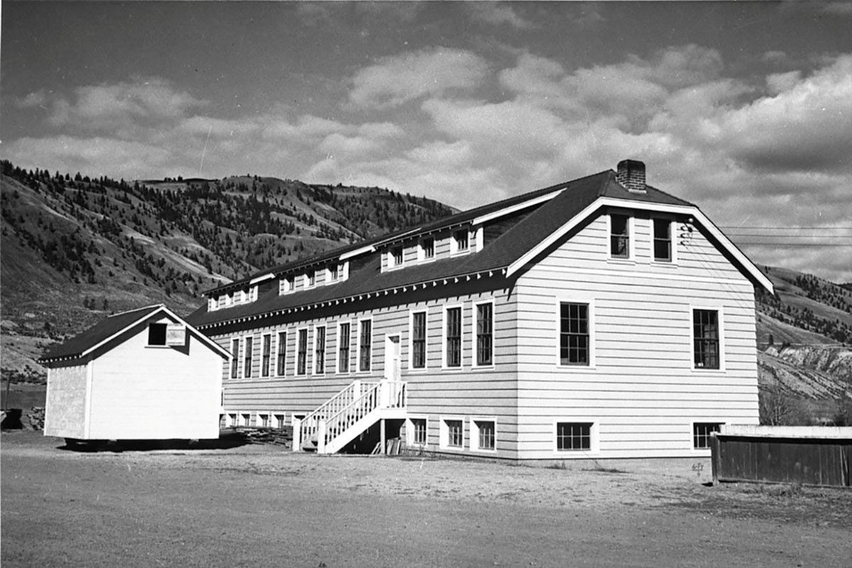 Remains of 215 children found at former indigenous school site in Canada