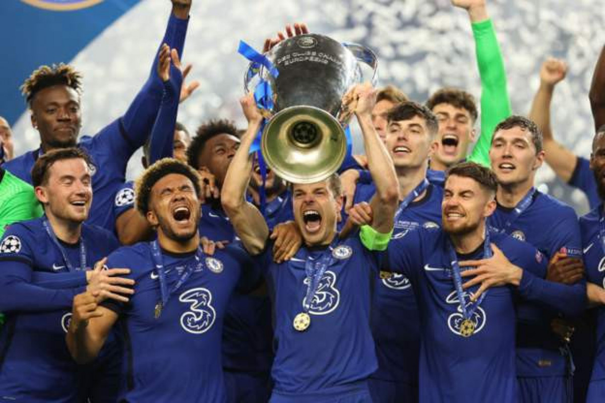 Chelsea won the Champions League for the second time