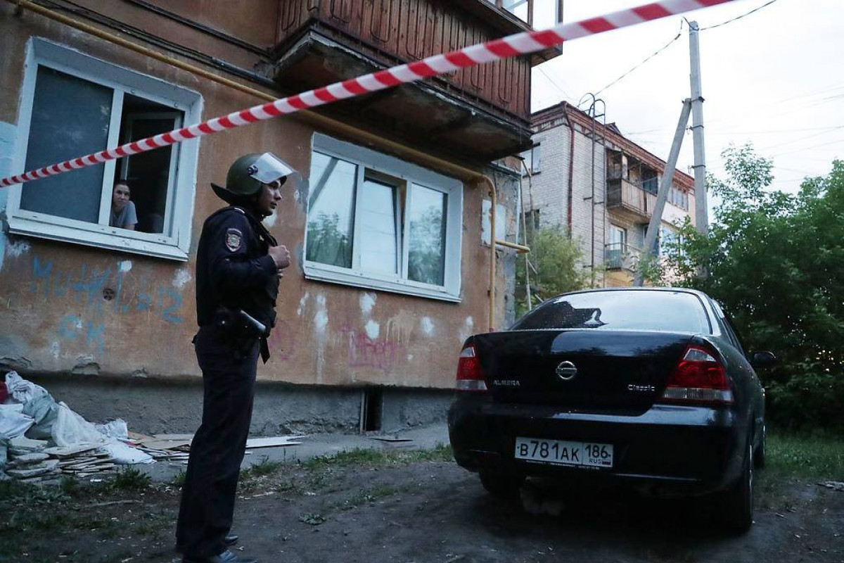 Shooting in Yekaterinburg opened by former police officer