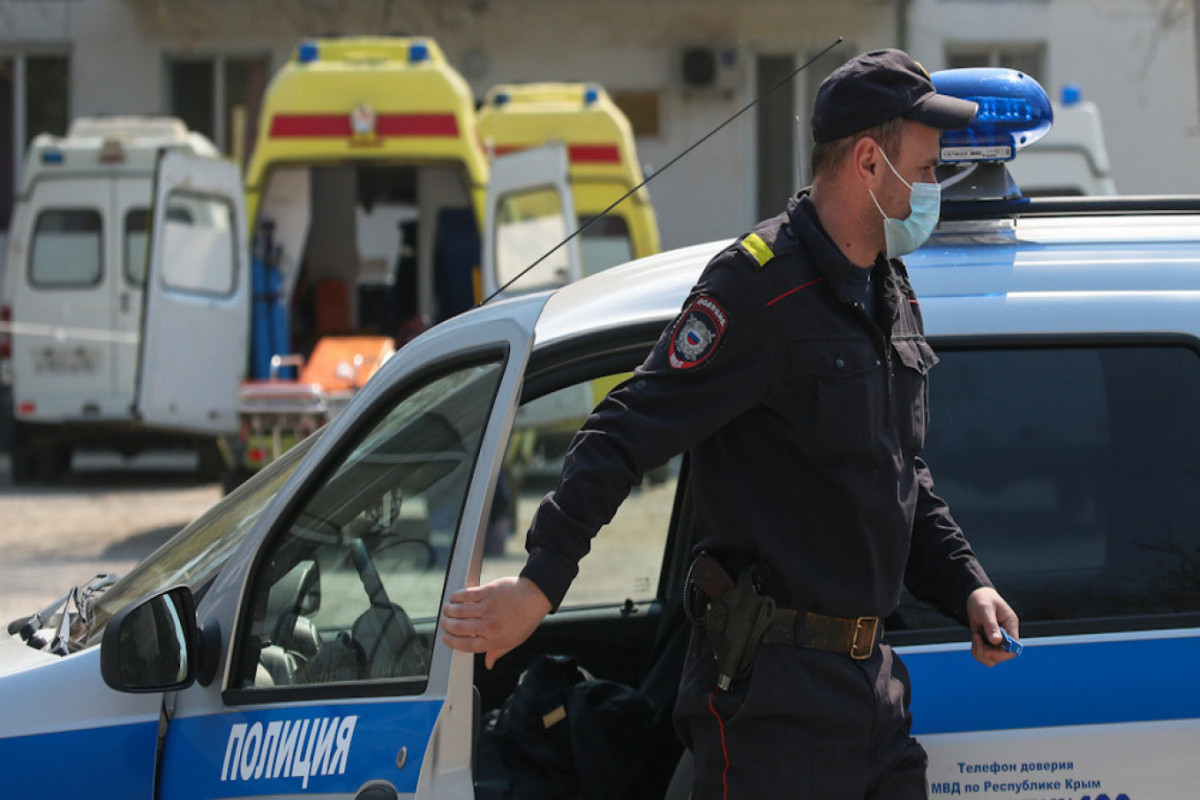 Yekaterinburg shooter detained