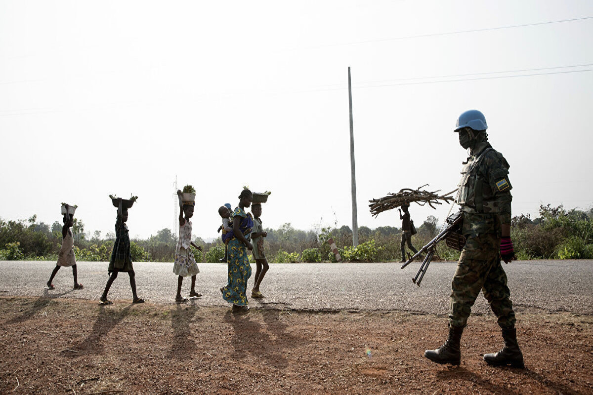 Three Russian nationals killed in blast in Central African Republic