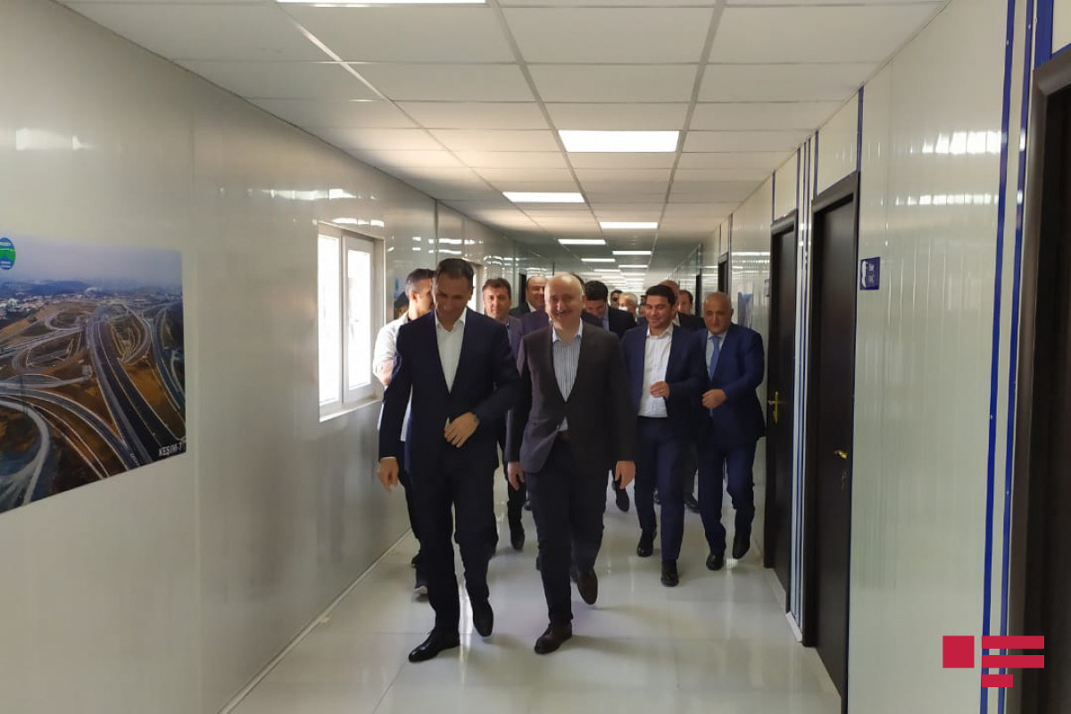 Ahmadbeyli-Horadiz-Minjivan-Agband highway project presented for Azerbaijani and Turkish ministers in Fuzuli
