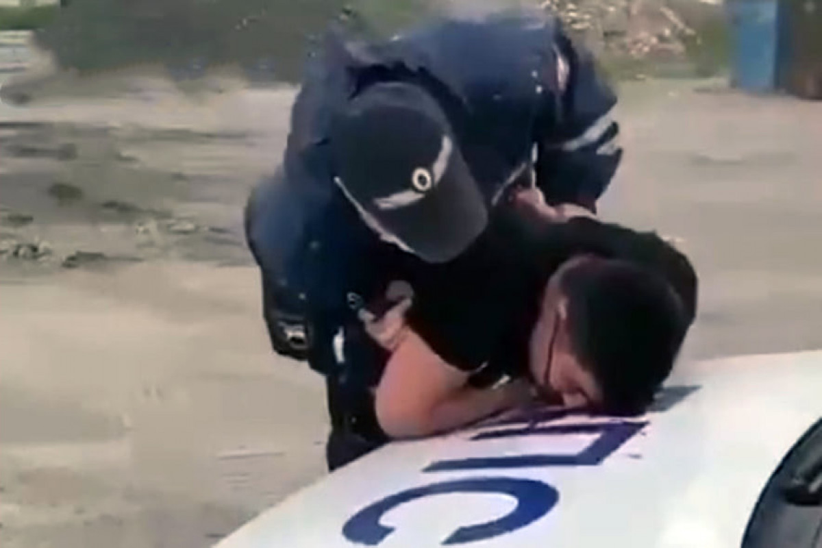 Traffic policeman who killed Azerbaijani in Russia arrested 