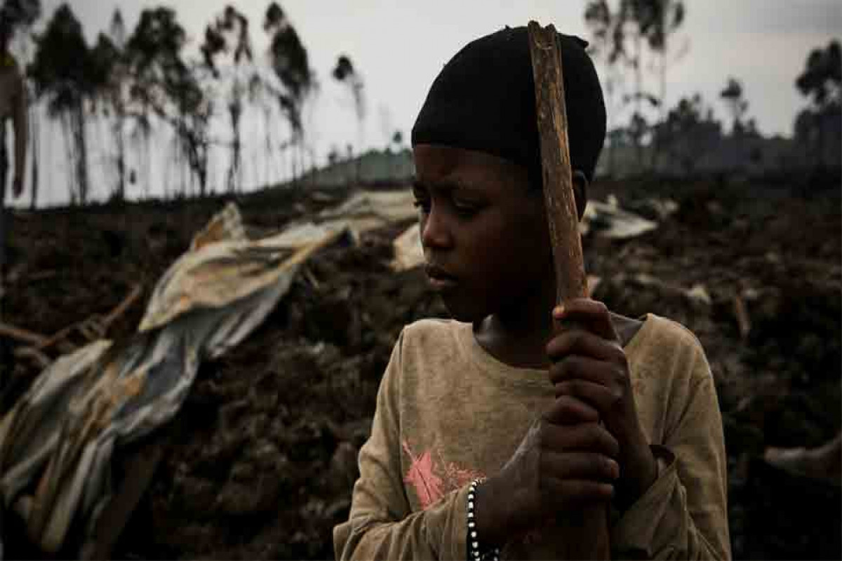 At least 55 killed in eastern Congo massacres, U.N. says