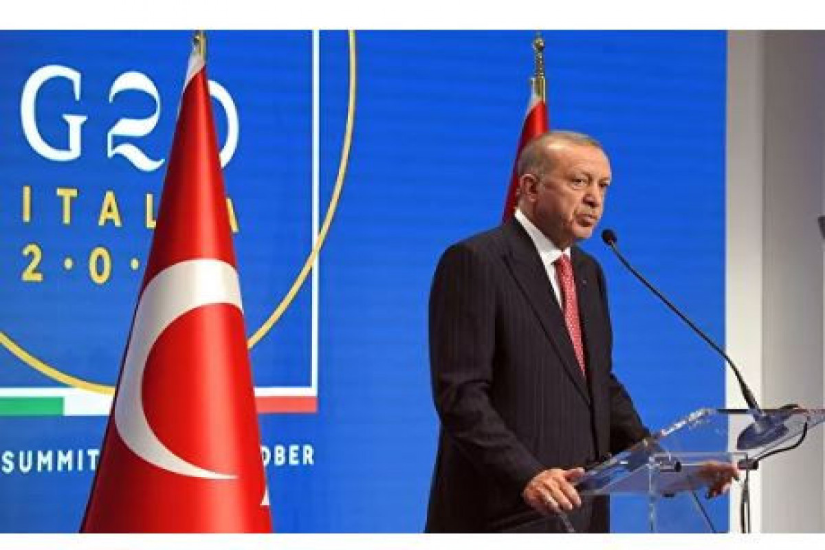 Turkish President Recep Tayyip Erdogan