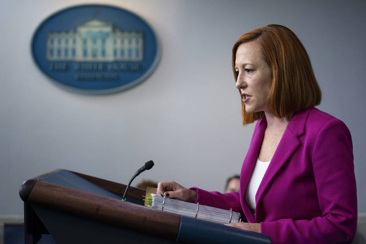 White House Press Secretary Jen Psaki